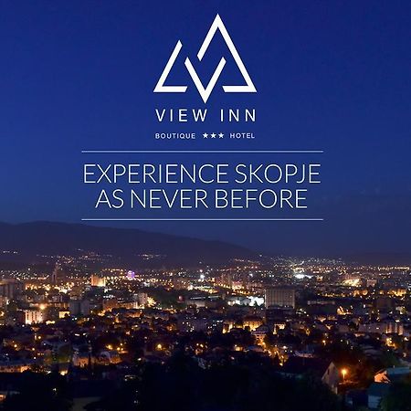 View Inn Boutique Hotel スコピエ エクステリア 写真