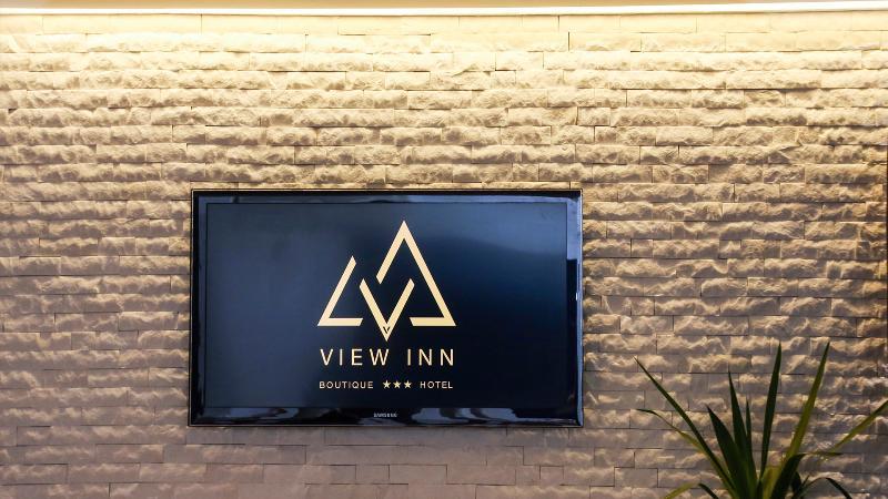 View Inn Boutique Hotel スコピエ エクステリア 写真