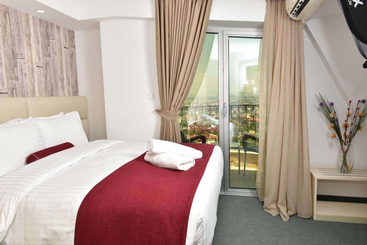 View Inn Boutique Hotel スコピエ エクステリア 写真