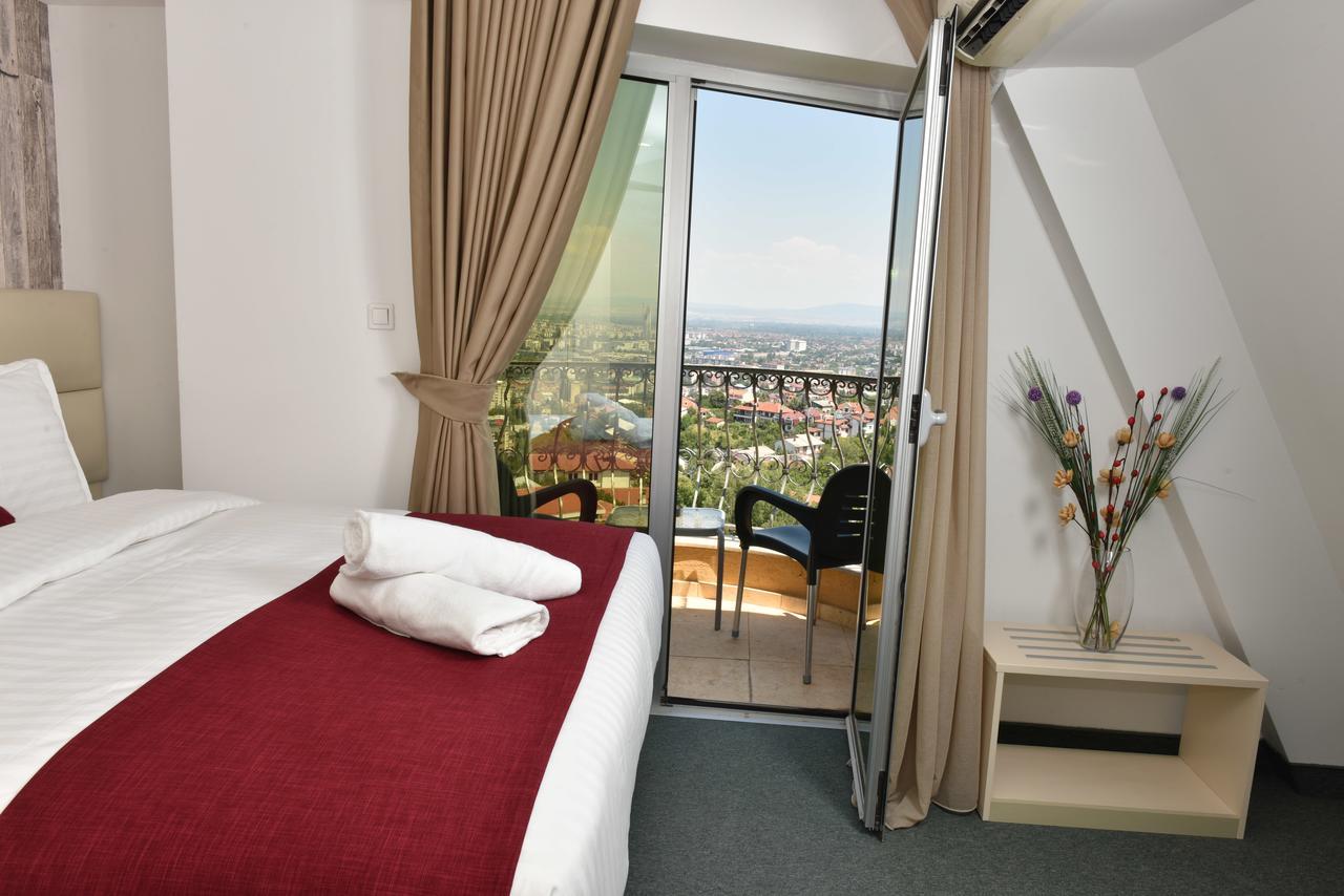 View Inn Boutique Hotel スコピエ エクステリア 写真