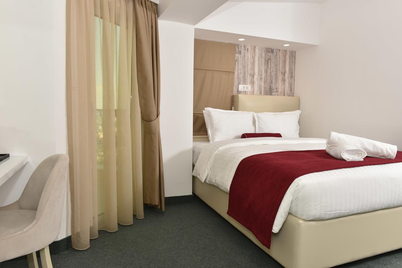 View Inn Boutique Hotel スコピエ エクステリア 写真