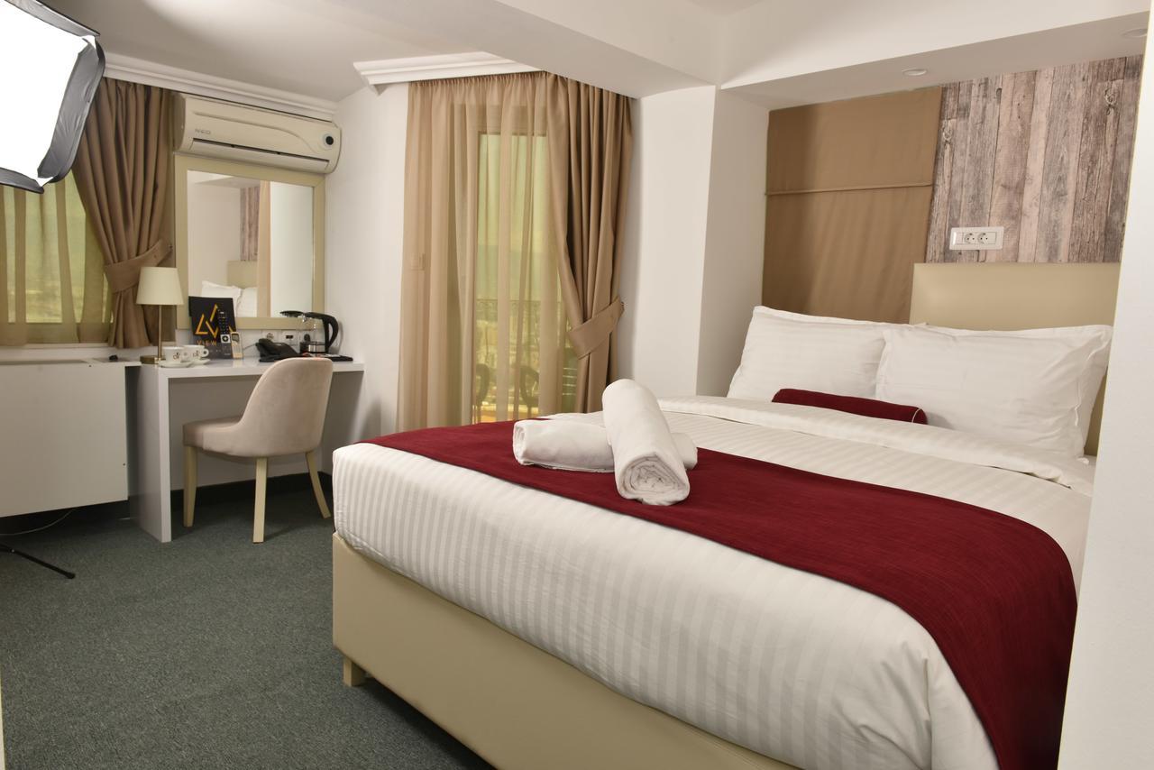 View Inn Boutique Hotel スコピエ エクステリア 写真