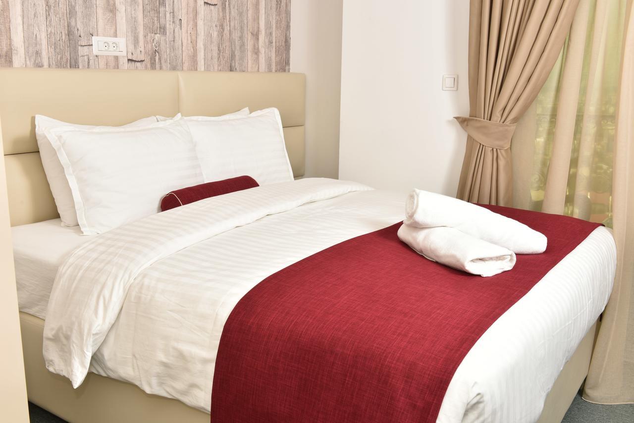 View Inn Boutique Hotel スコピエ エクステリア 写真