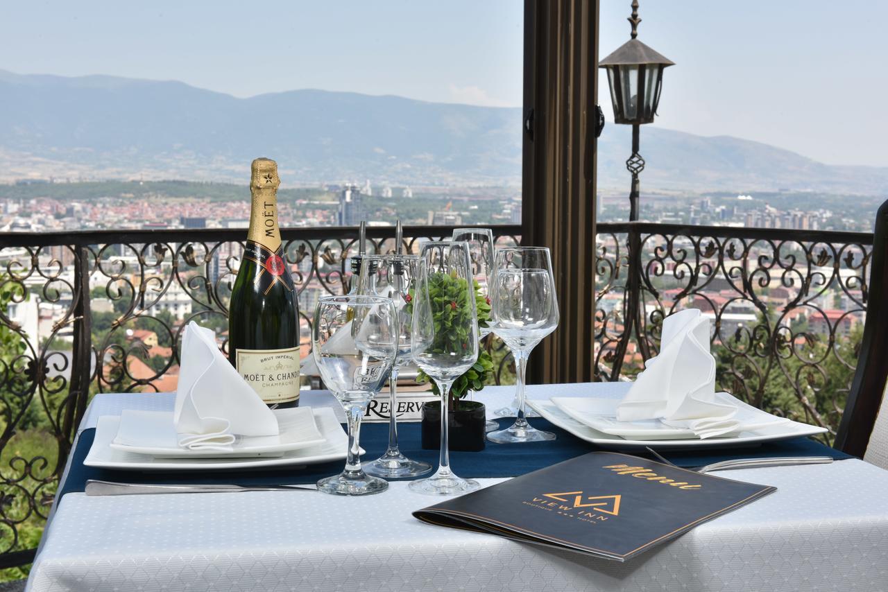View Inn Boutique Hotel スコピエ エクステリア 写真