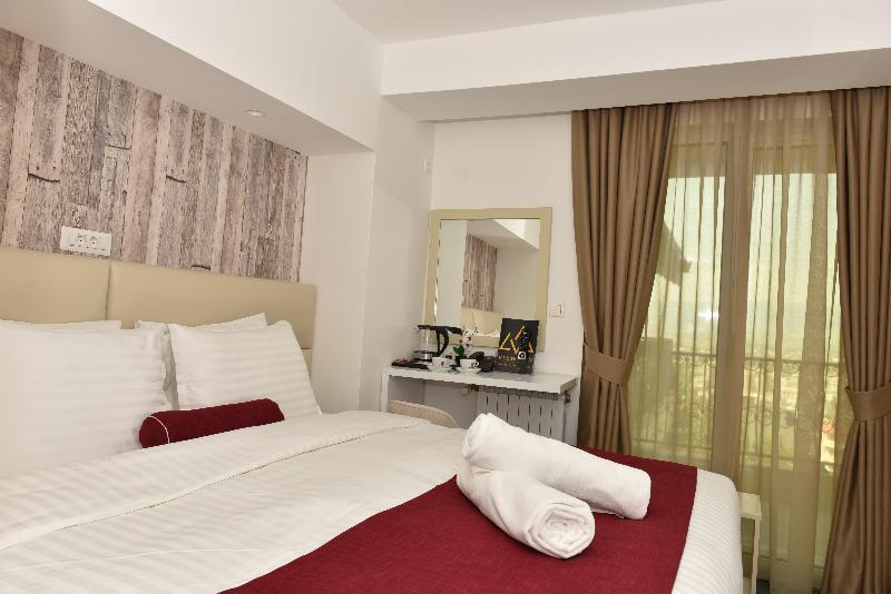 View Inn Boutique Hotel スコピエ エクステリア 写真