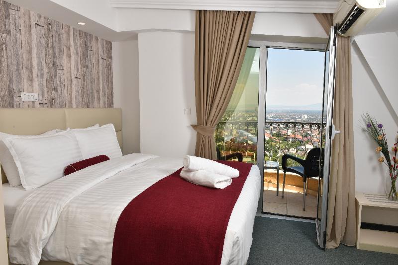 View Inn Boutique Hotel スコピエ エクステリア 写真