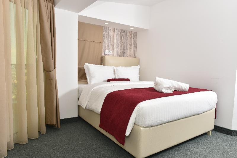 View Inn Boutique Hotel スコピエ エクステリア 写真