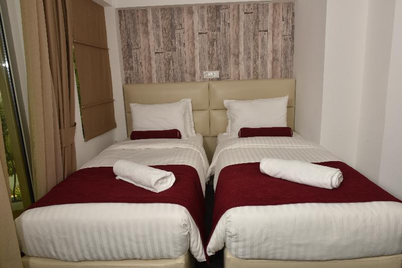 View Inn Boutique Hotel スコピエ エクステリア 写真