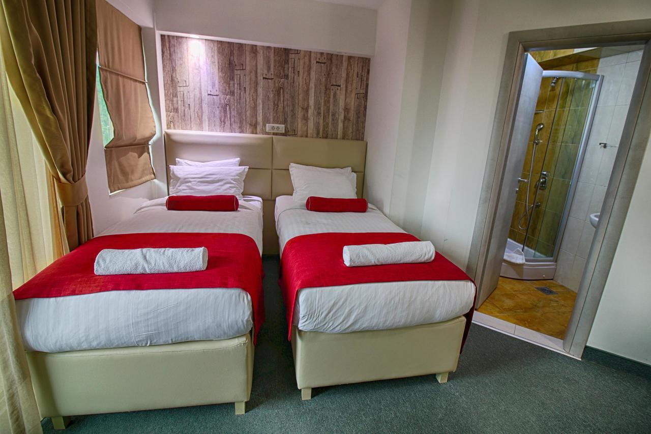 View Inn Boutique Hotel スコピエ エクステリア 写真