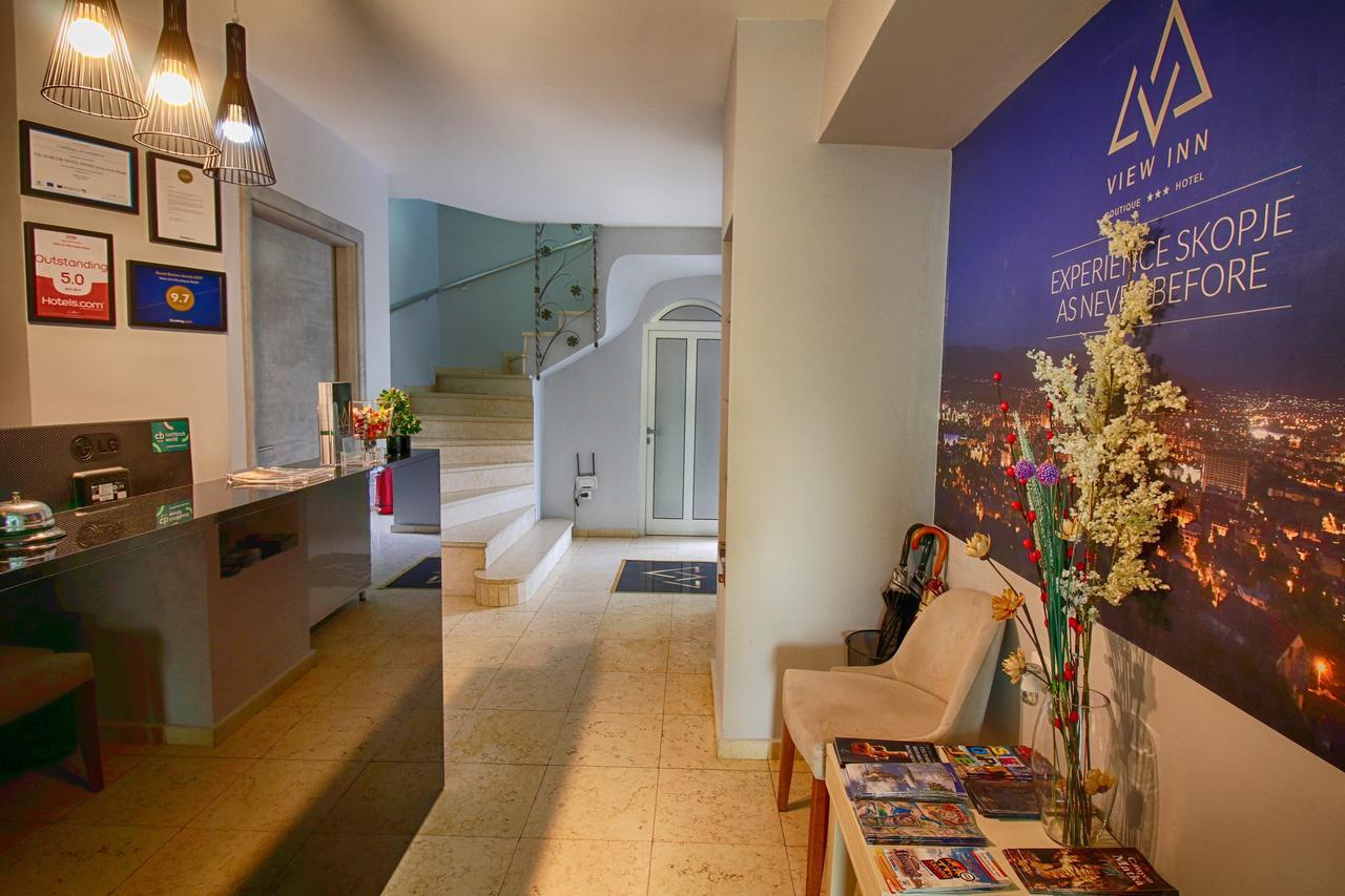 View Inn Boutique Hotel スコピエ エクステリア 写真