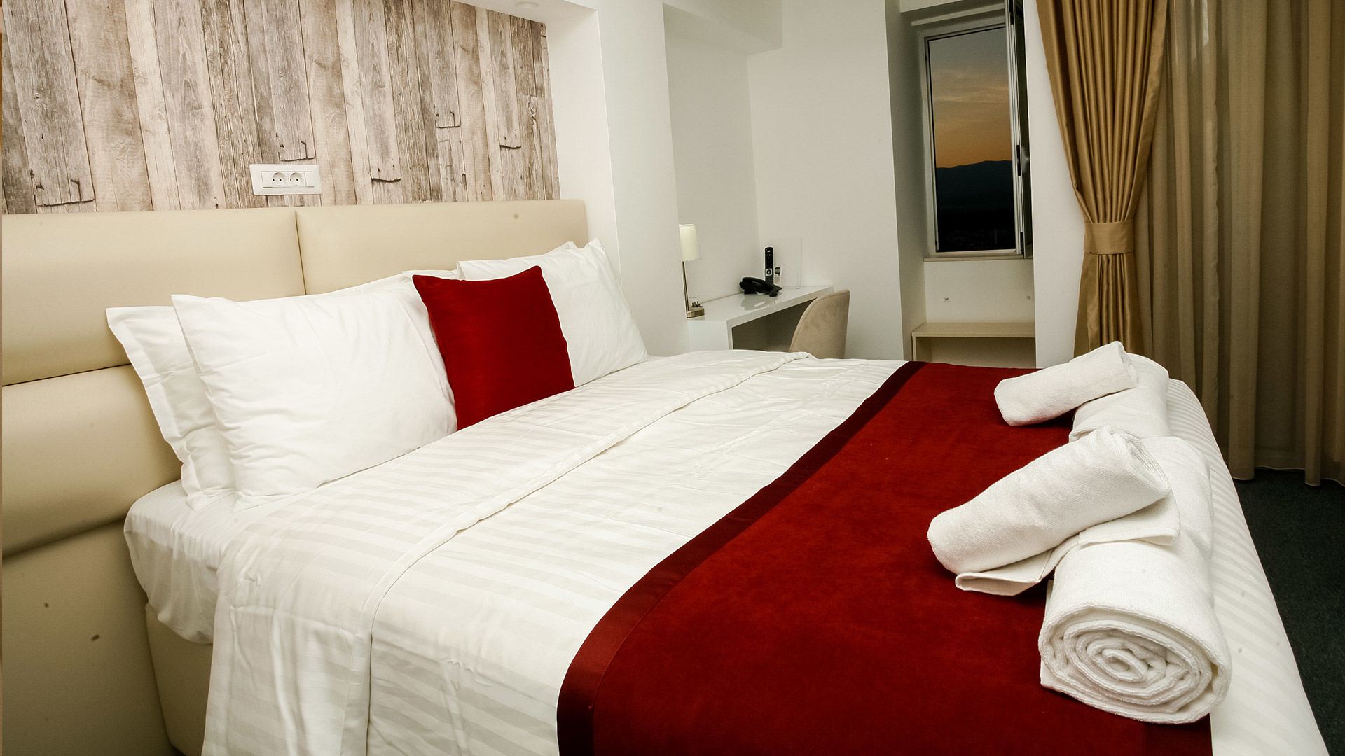 View Inn Boutique Hotel スコピエ エクステリア 写真