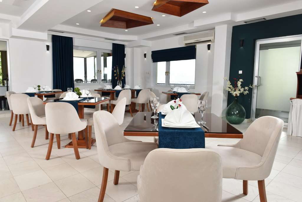 View Inn Boutique Hotel スコピエ レストラン 写真