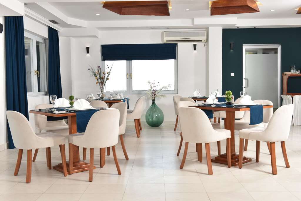 View Inn Boutique Hotel スコピエ レストラン 写真