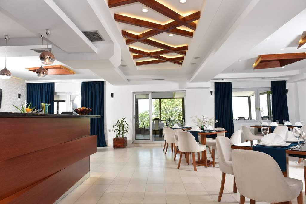 View Inn Boutique Hotel スコピエ レストラン 写真